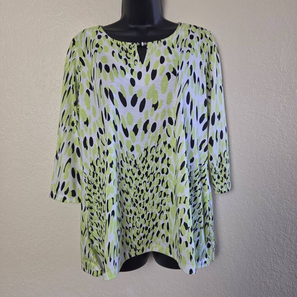 Hearts of Palm Jersey Knit Top